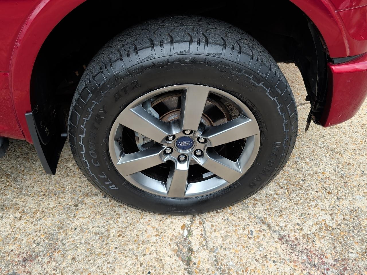 Ford F-150 4WD SuperCrew 145" King Ranch 2015