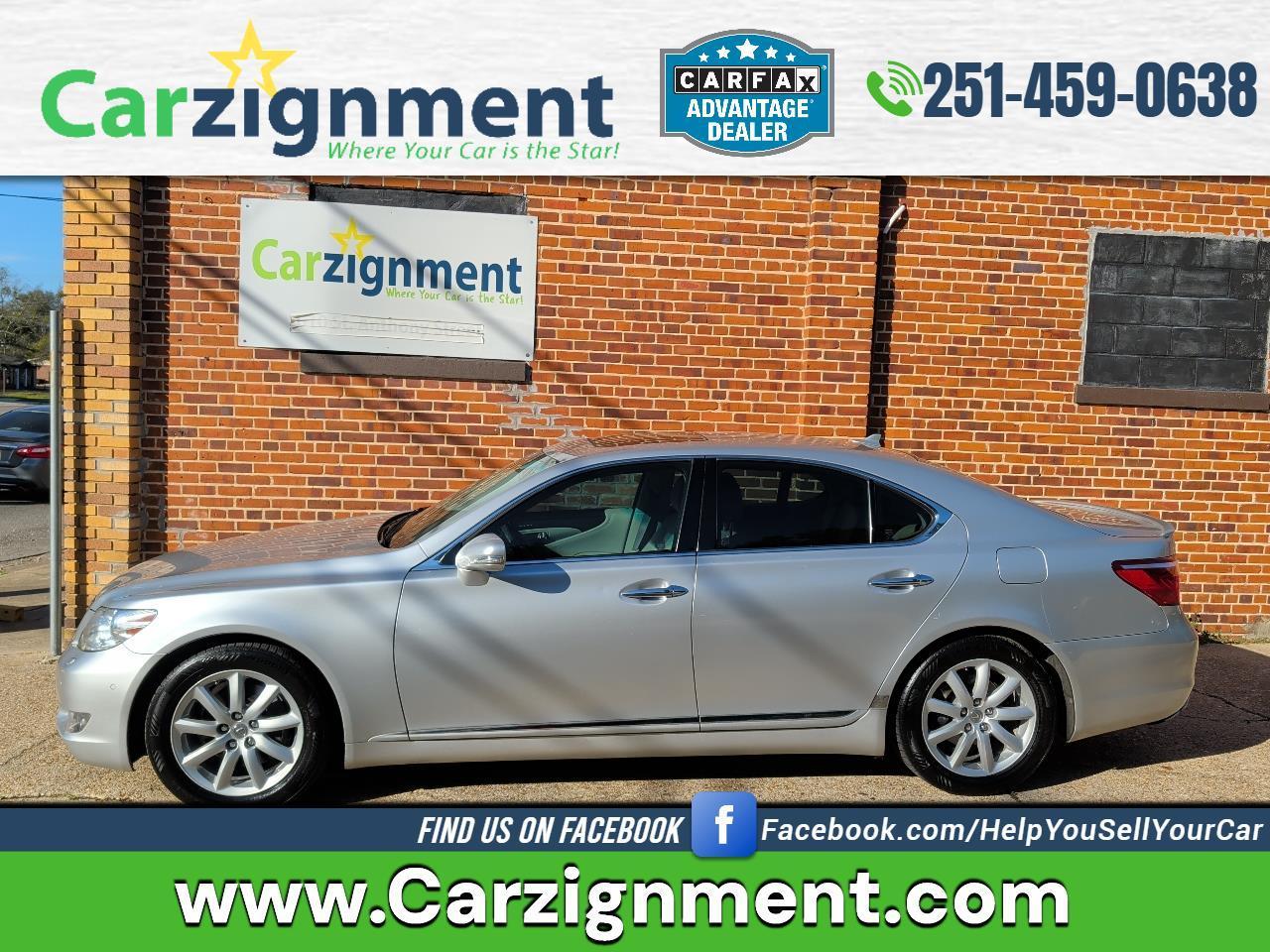 Lexus LS 460 4dr Sdn RWD 2011