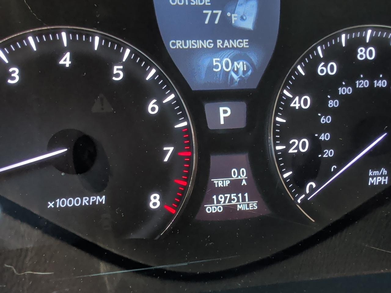 Lexus LS 460 4dr Sdn RWD 2011