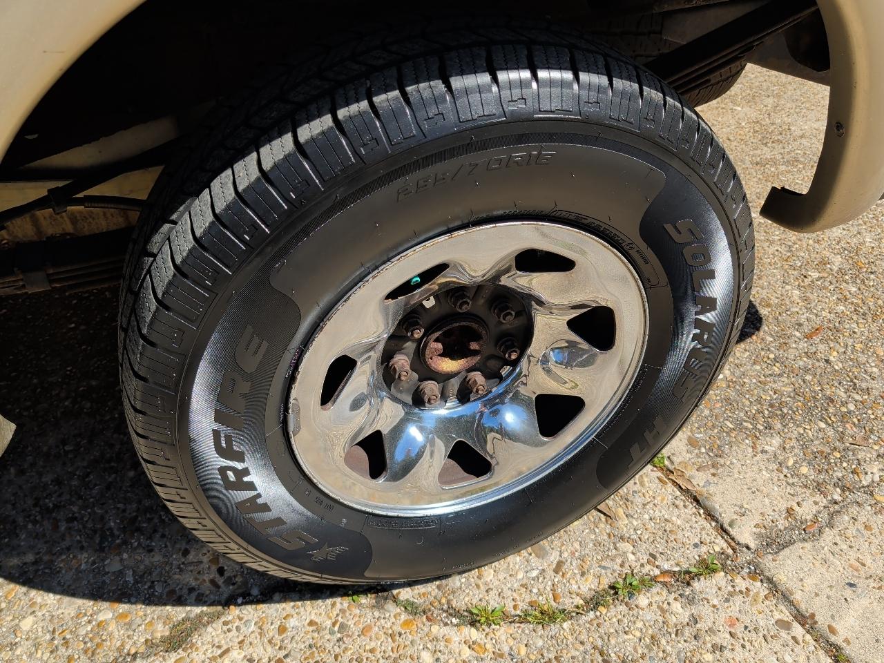 Ford F-250 Supercab 139" 1999