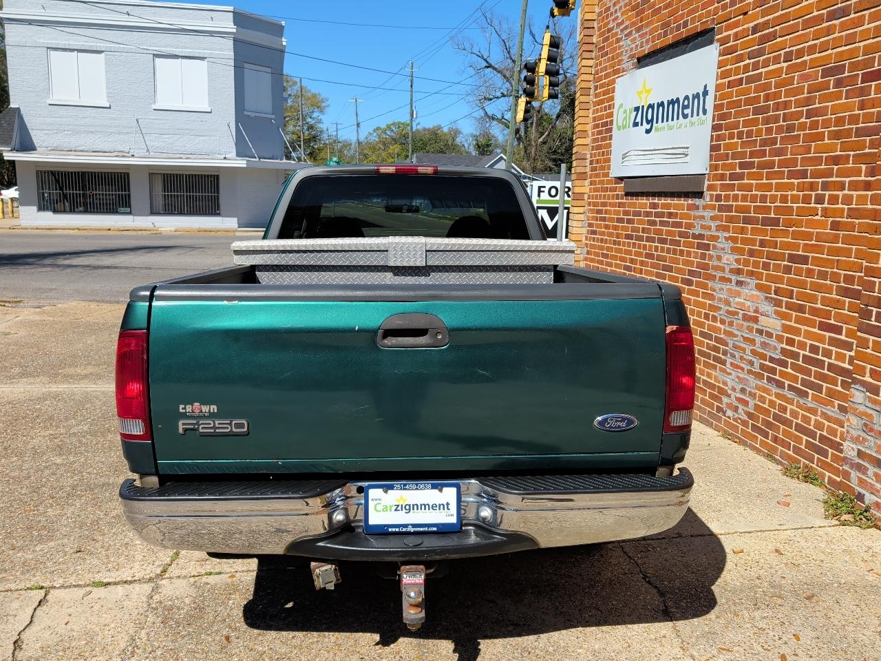 Ford F-250 Supercab 139" 1999