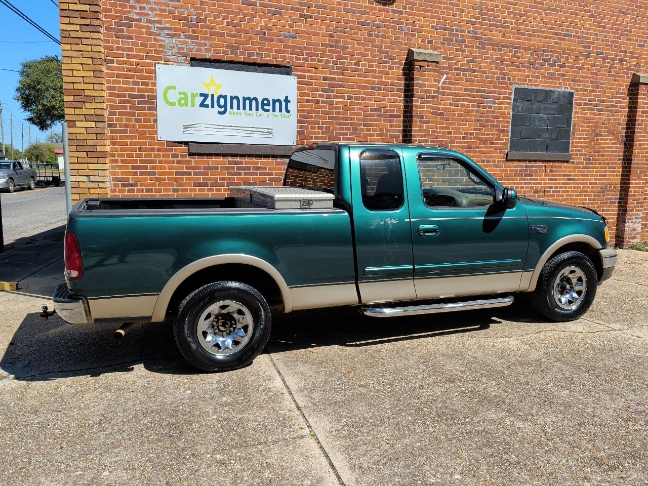 Ford F-250 Supercab 139" 1999