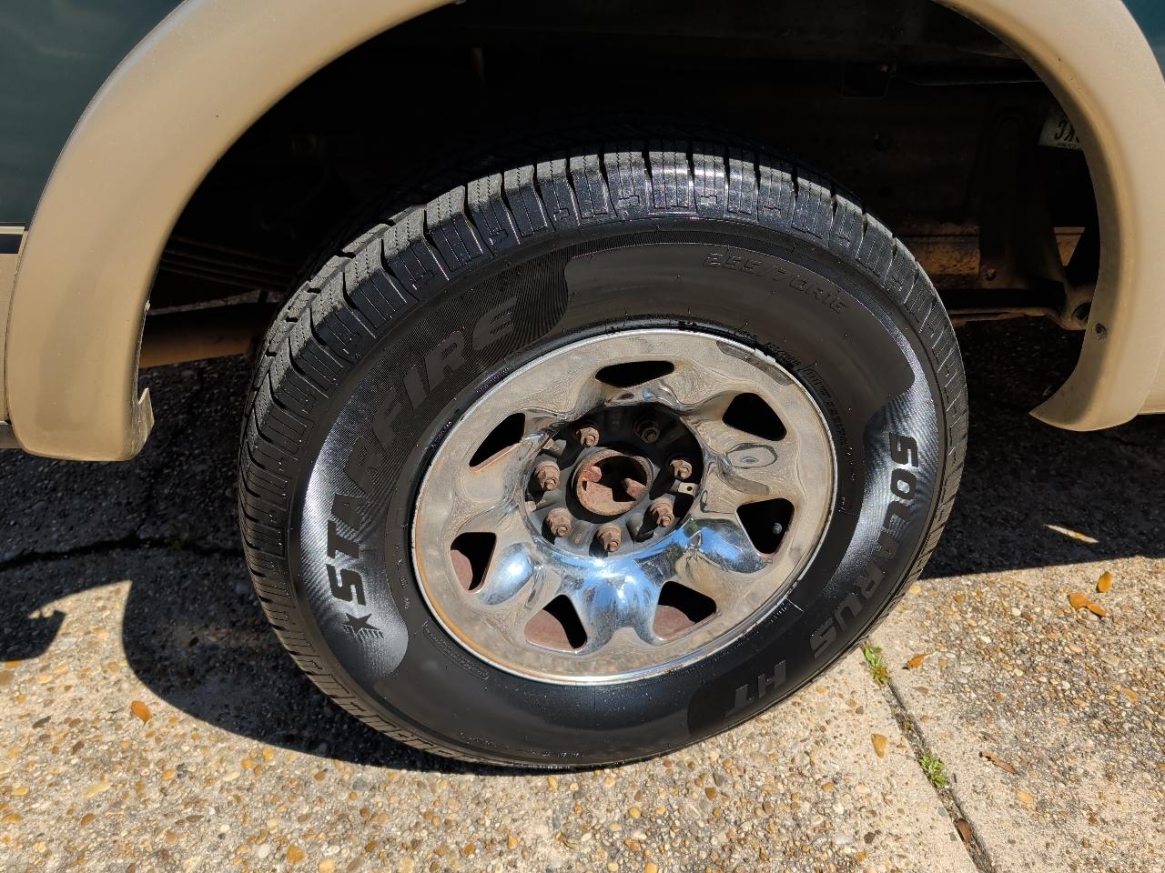 Ford F-250 Supercab 139" 1999