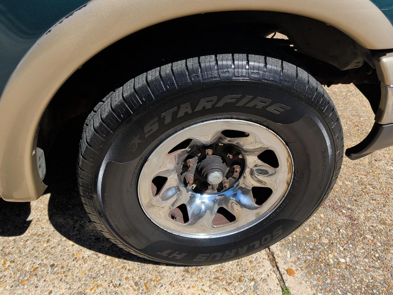 Ford F-250 Supercab 139" 1999