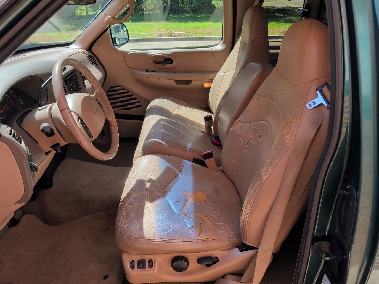 Ford F-250 Supercab 139" 1999