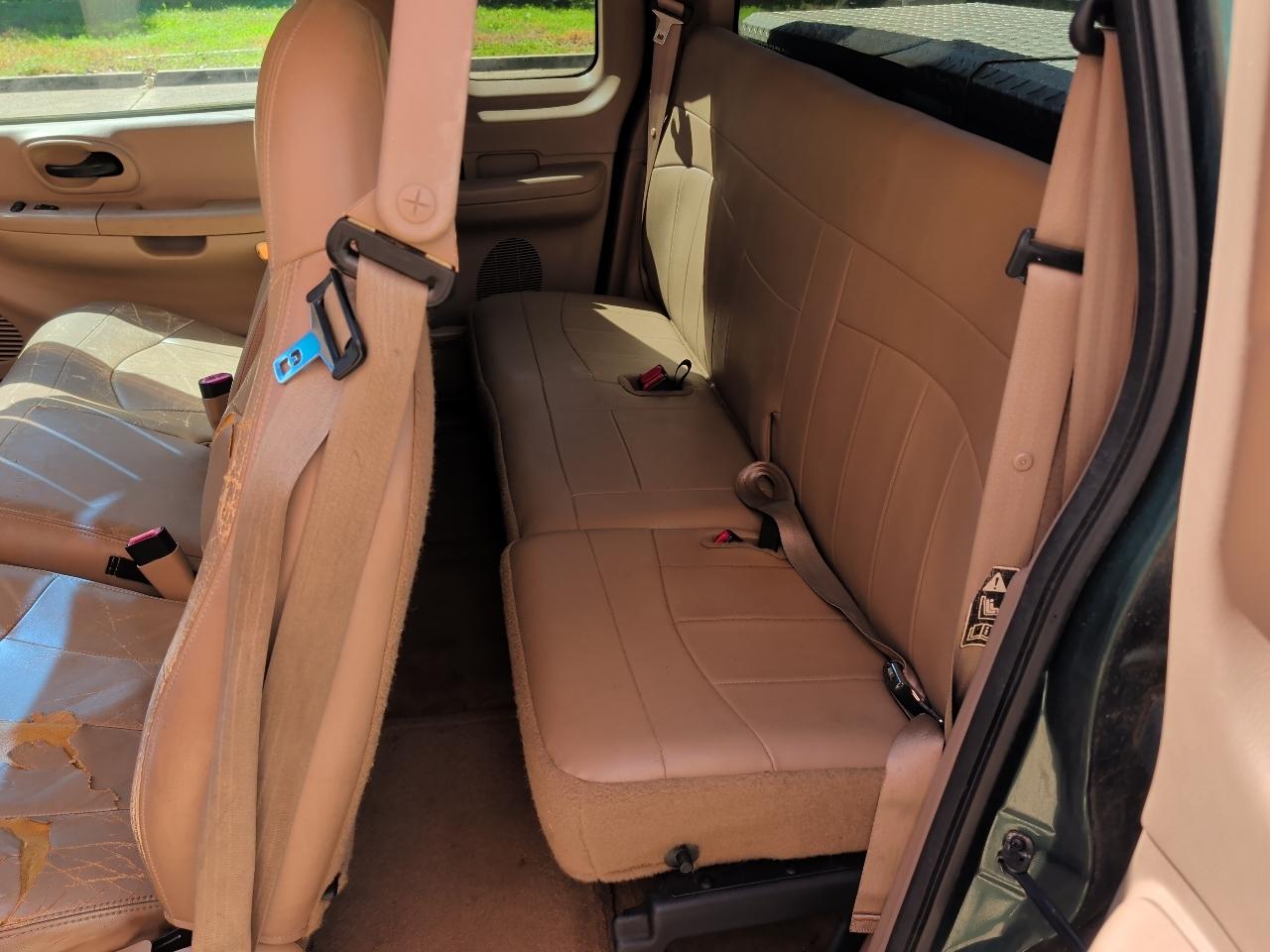 Ford F-250 Supercab 139" 1999