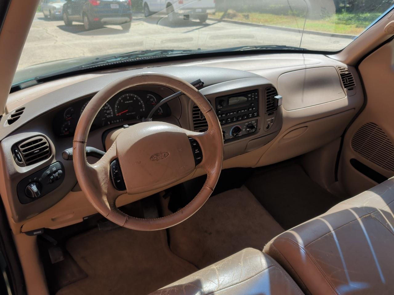 Ford F-250 Supercab 139" 1999