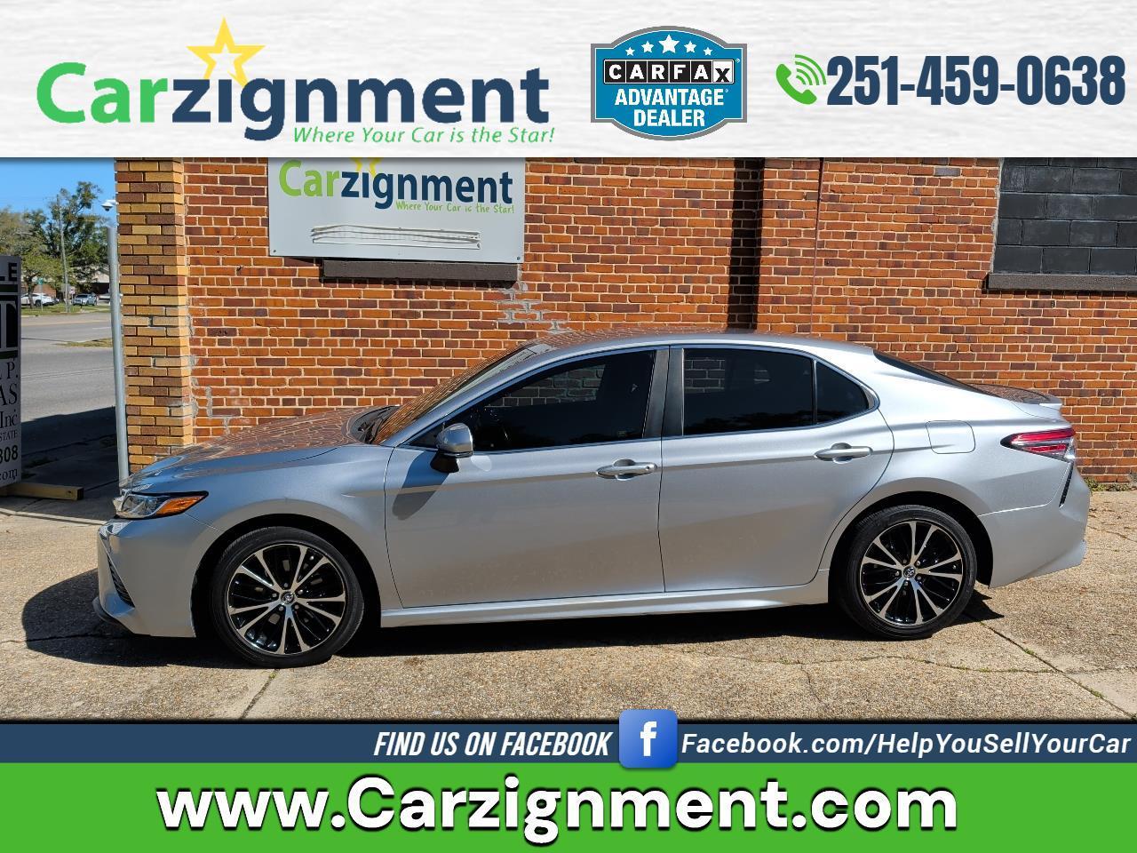 2018 Toyota Camry SE 4D Sedan