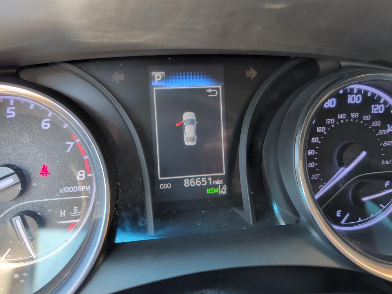 Toyota Camry SE 4D Sedan 2018