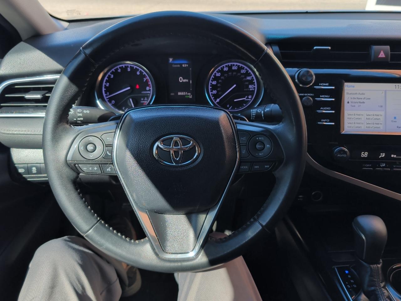 Toyota Camry SE 4D Sedan 2018