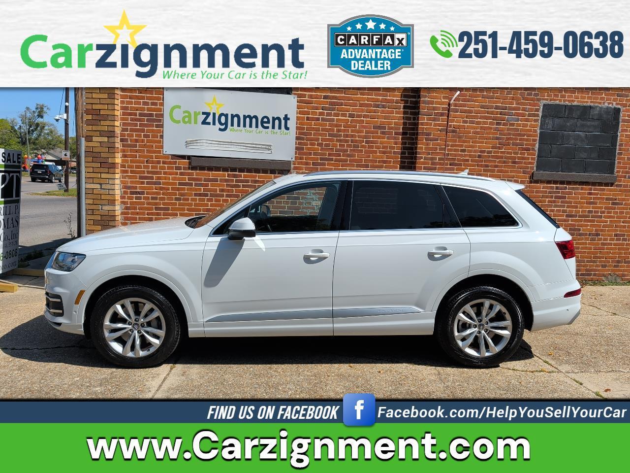 2019 Audi Q7 Premium Plus 55 TFSI quattro