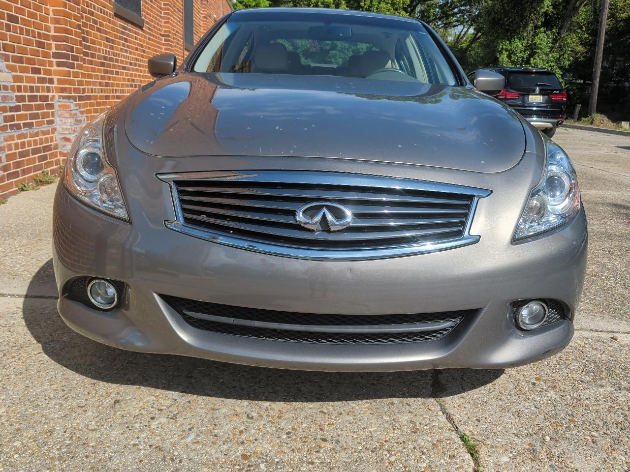 Infiniti G37 Sedan 4dr Journey RWD 2012