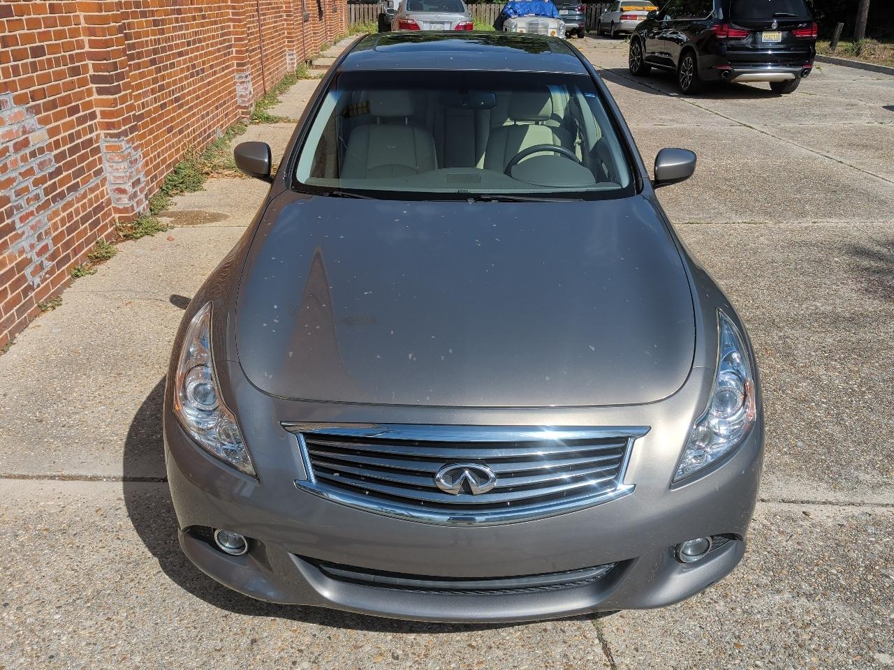 Infiniti G37 Sedan 4dr Journey RWD 2012