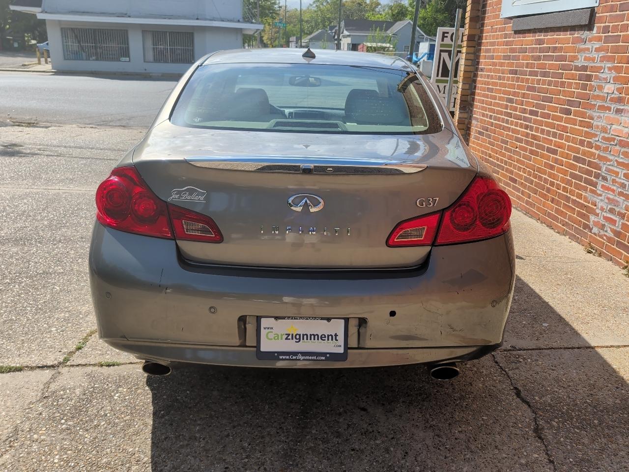 Infiniti G37 Sedan 4dr Journey RWD 2012