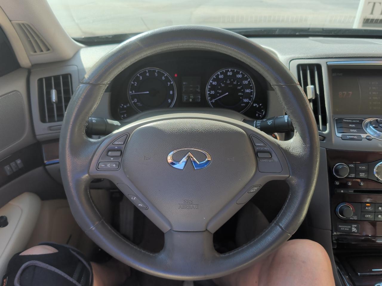 Infiniti G37 Sedan 4dr Journey RWD 2012