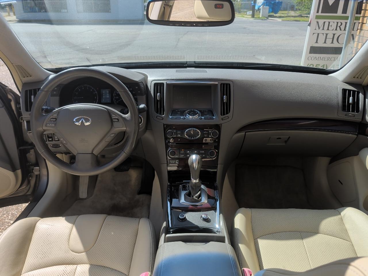 Infiniti G37 Sedan 4dr Journey RWD 2012