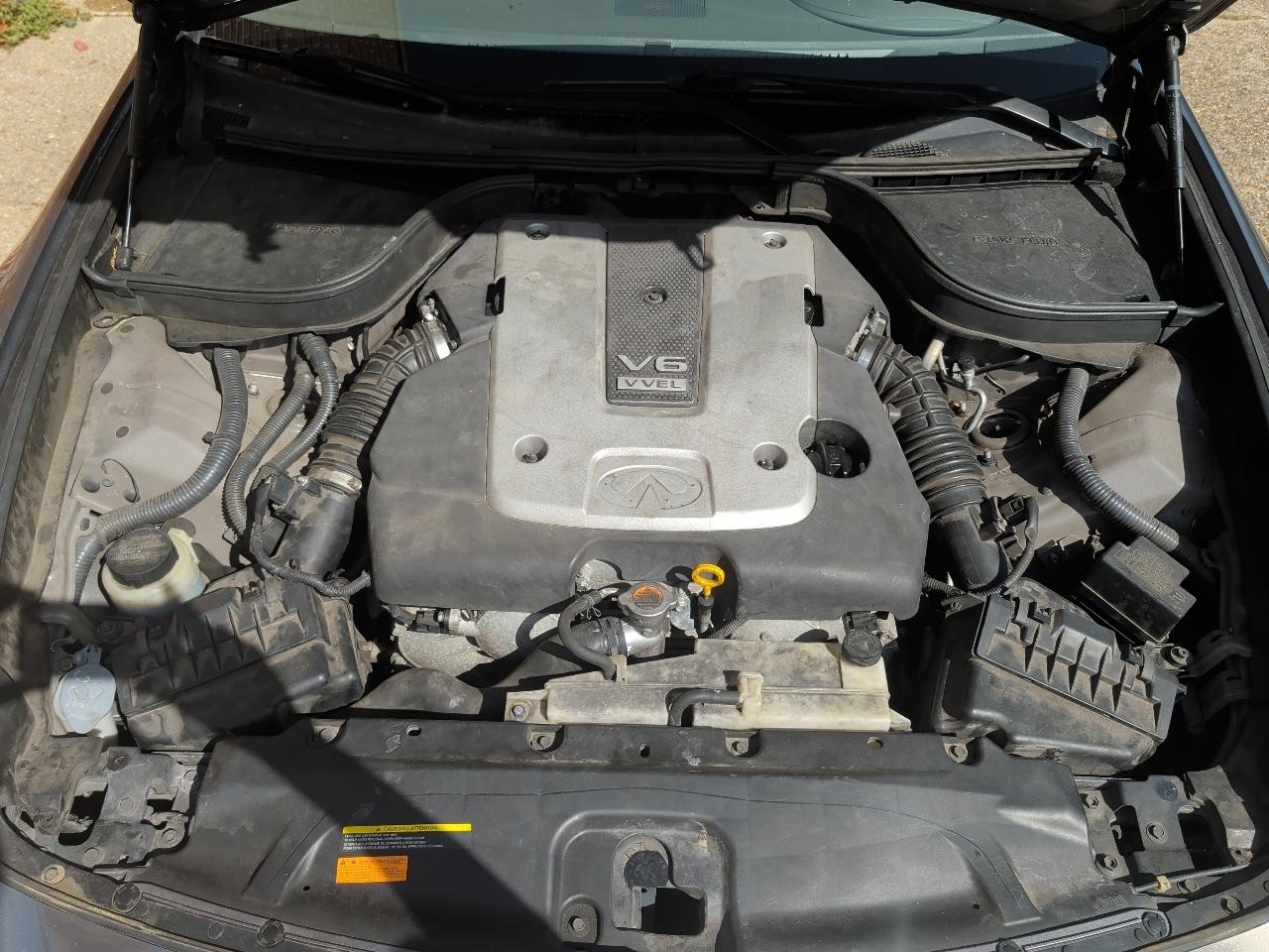 Infiniti G37 Sedan 4dr Journey RWD 2012