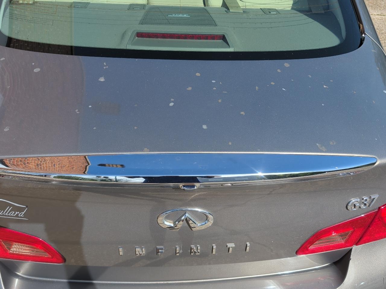 Infiniti G37 Sedan 4dr Journey RWD 2012