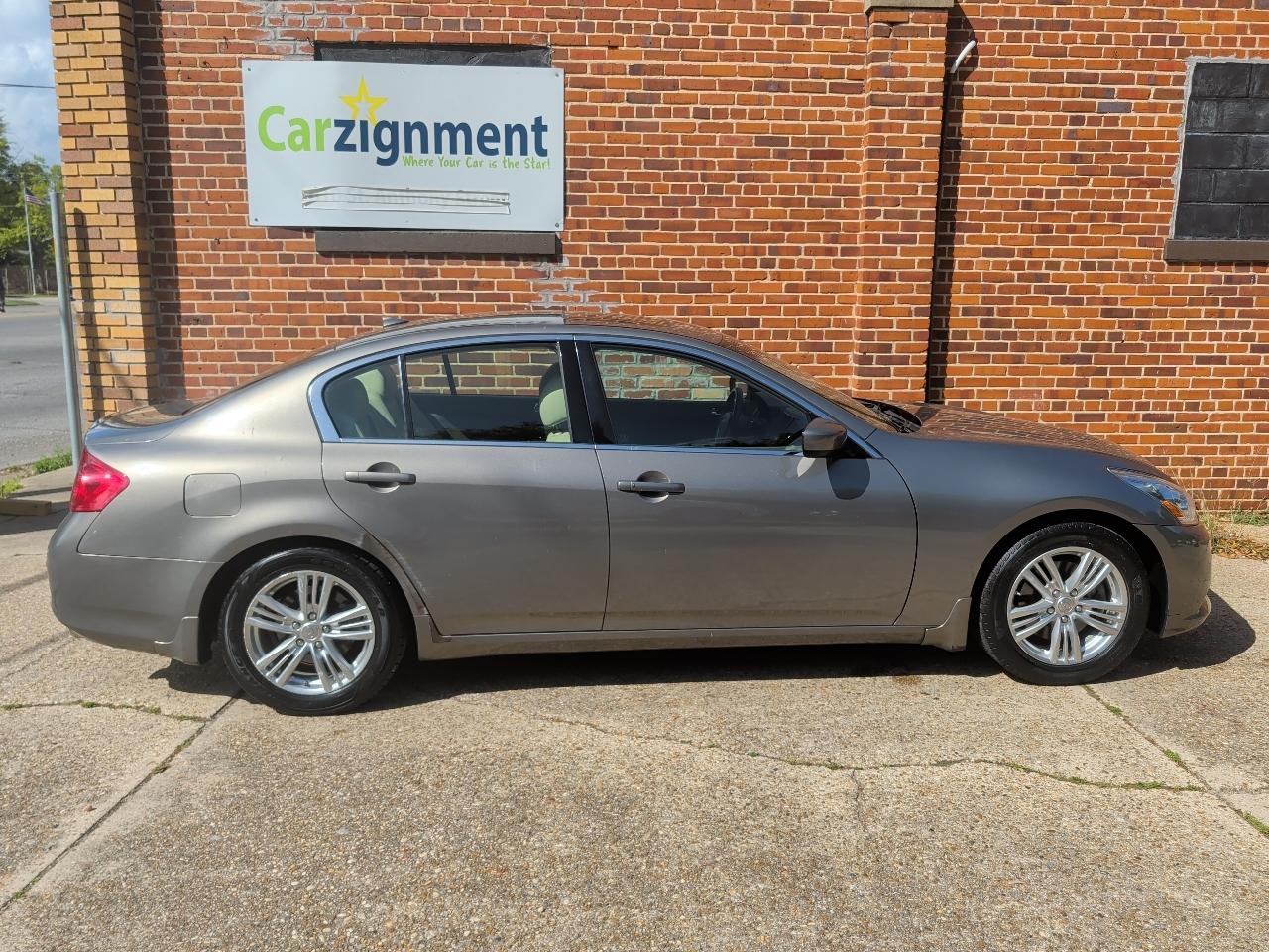 Infiniti G37 Sedan 4dr Journey RWD 2012