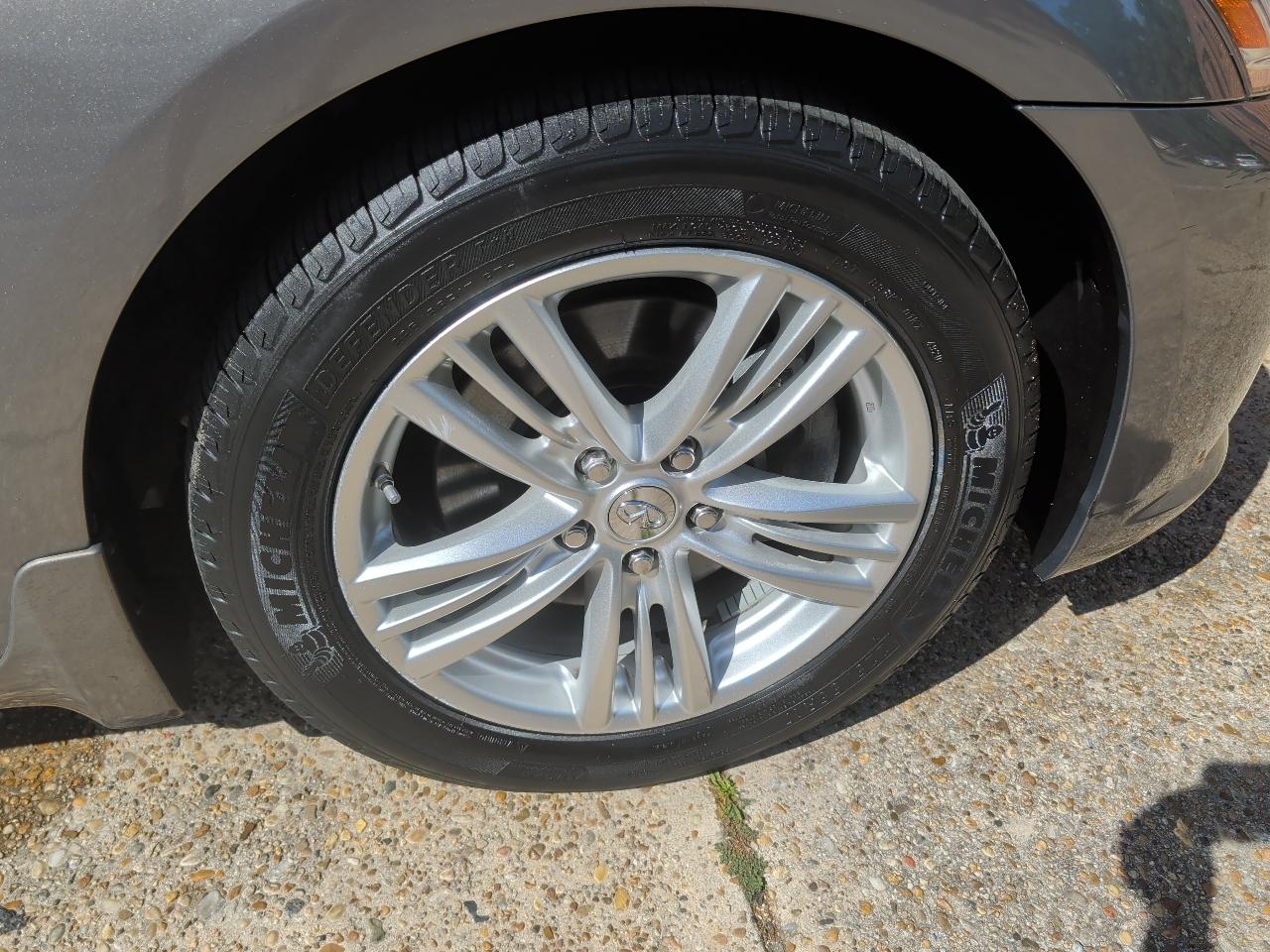 Infiniti G37 Sedan 4dr Journey RWD 2012