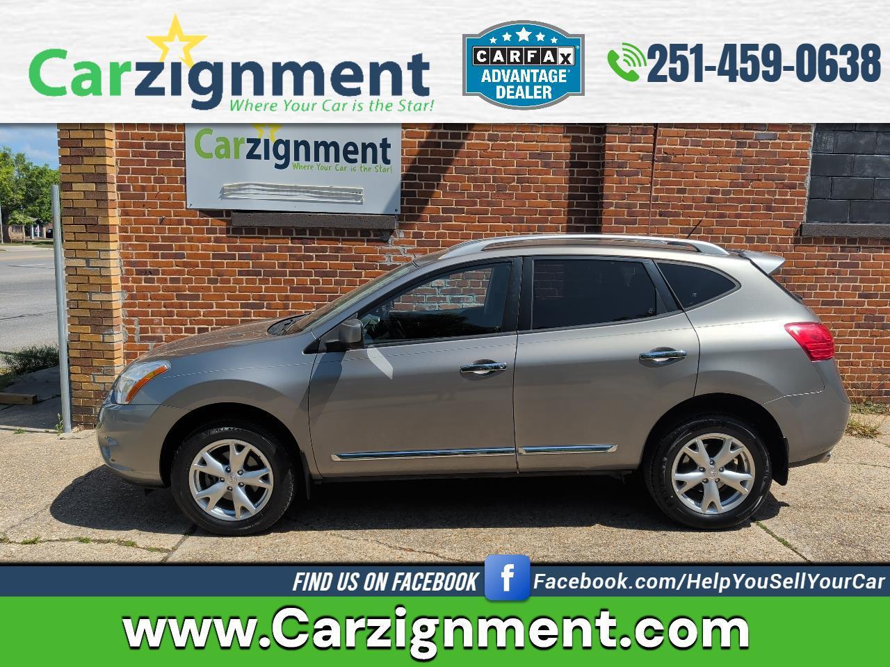 2011 Nissan Rogue FWD 4dr SV