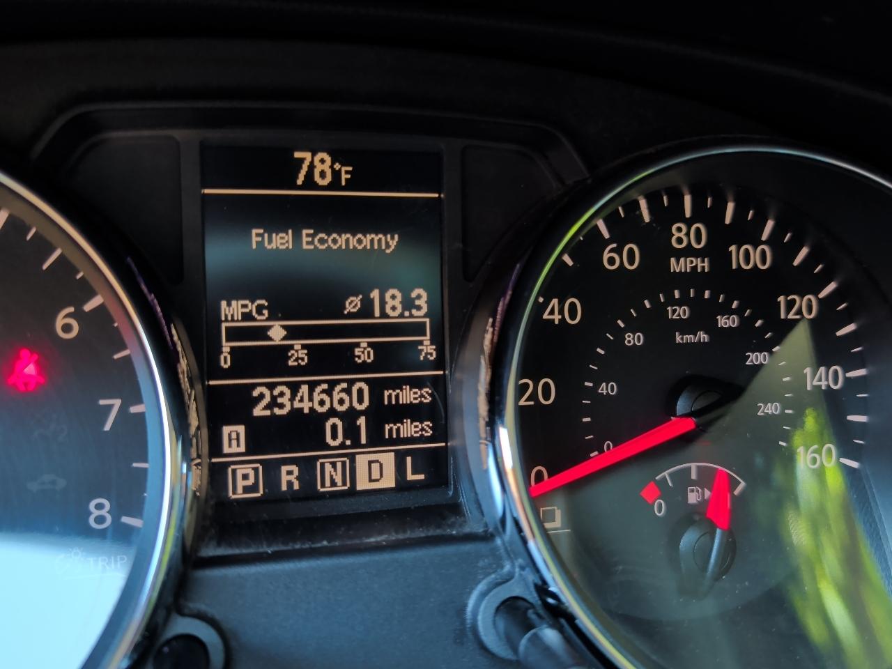 Nissan Rogue FWD 4dr SV 2011