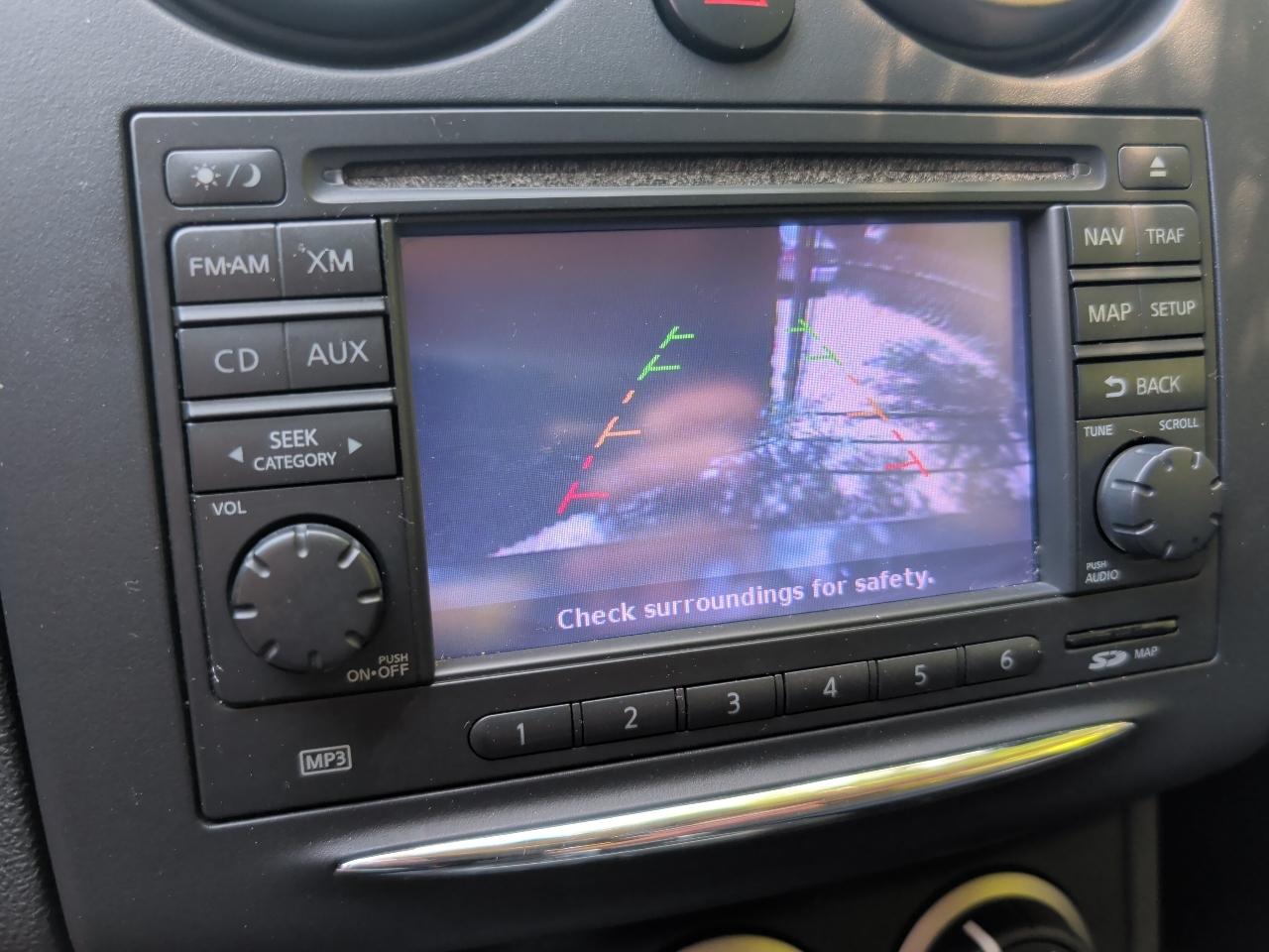 Nissan Rogue FWD 4dr SV 2011