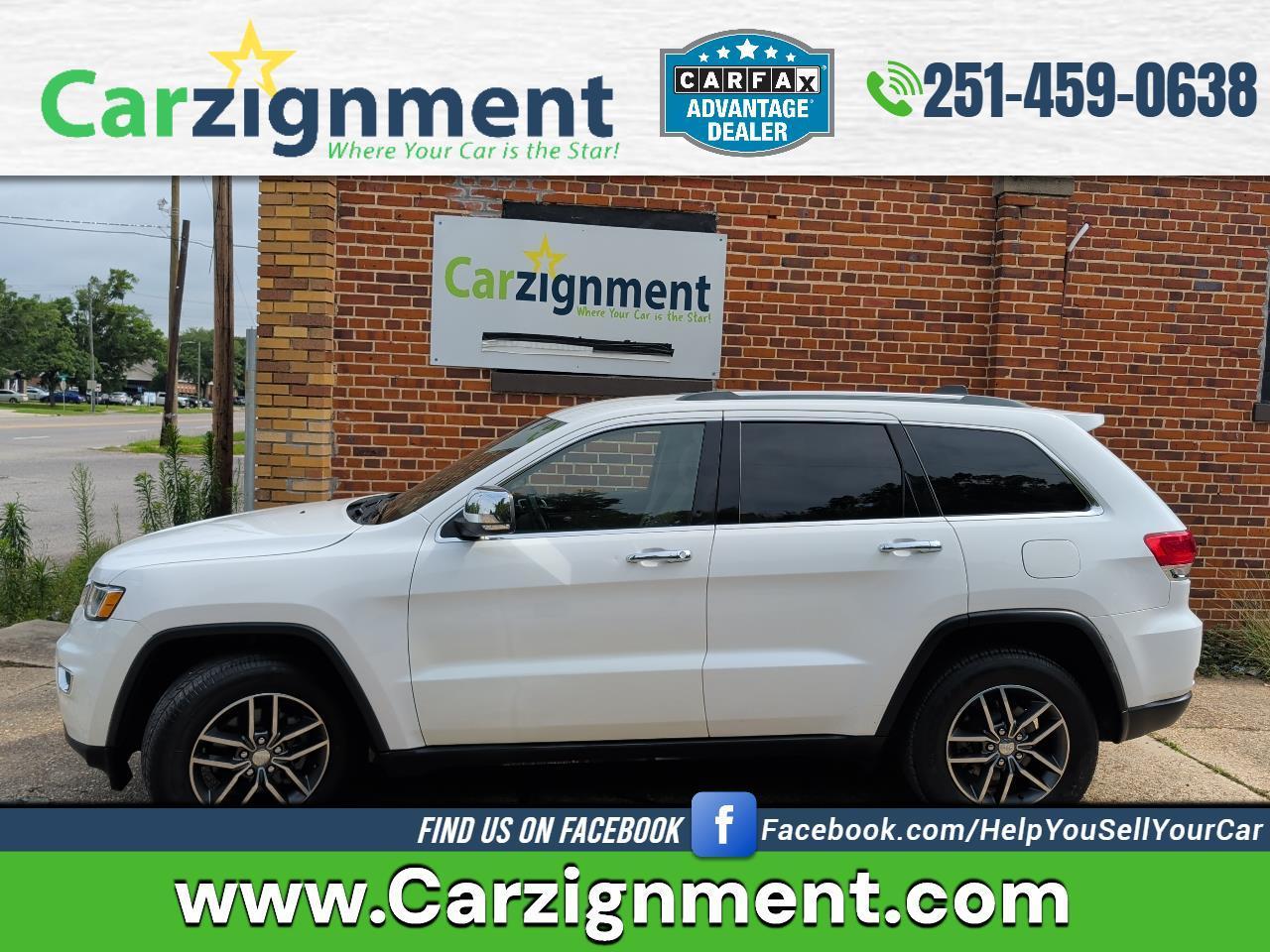 2018 Jeep Grand Cherokee Limited 4x2