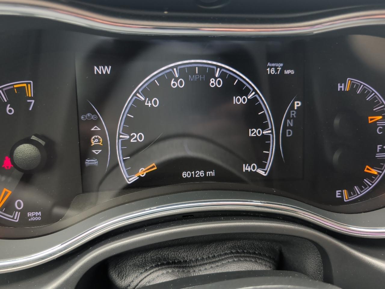 Jeep Grand Cherokee Limited 4x2 2018