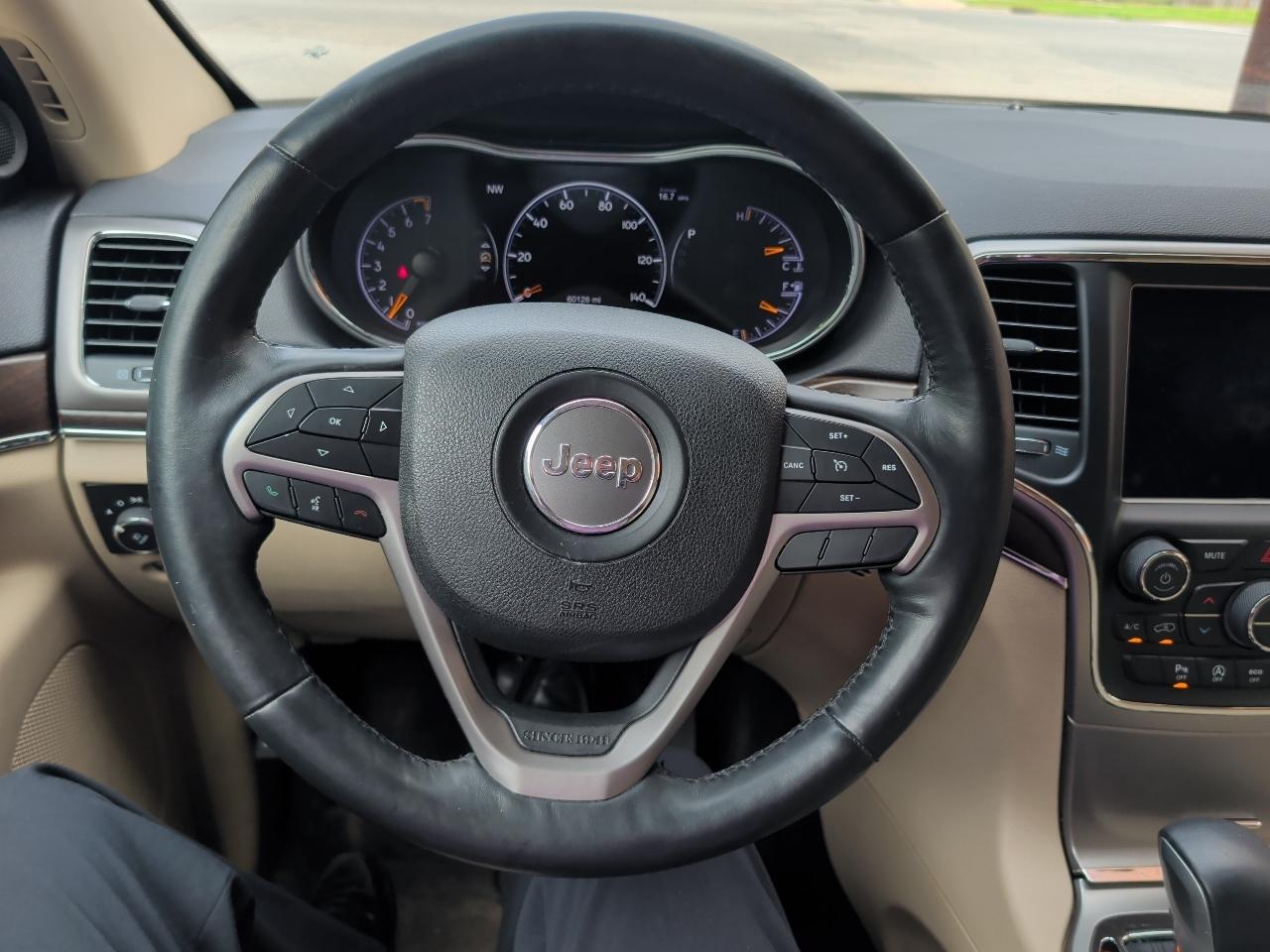 Jeep Grand Cherokee Limited 4x2 2018
