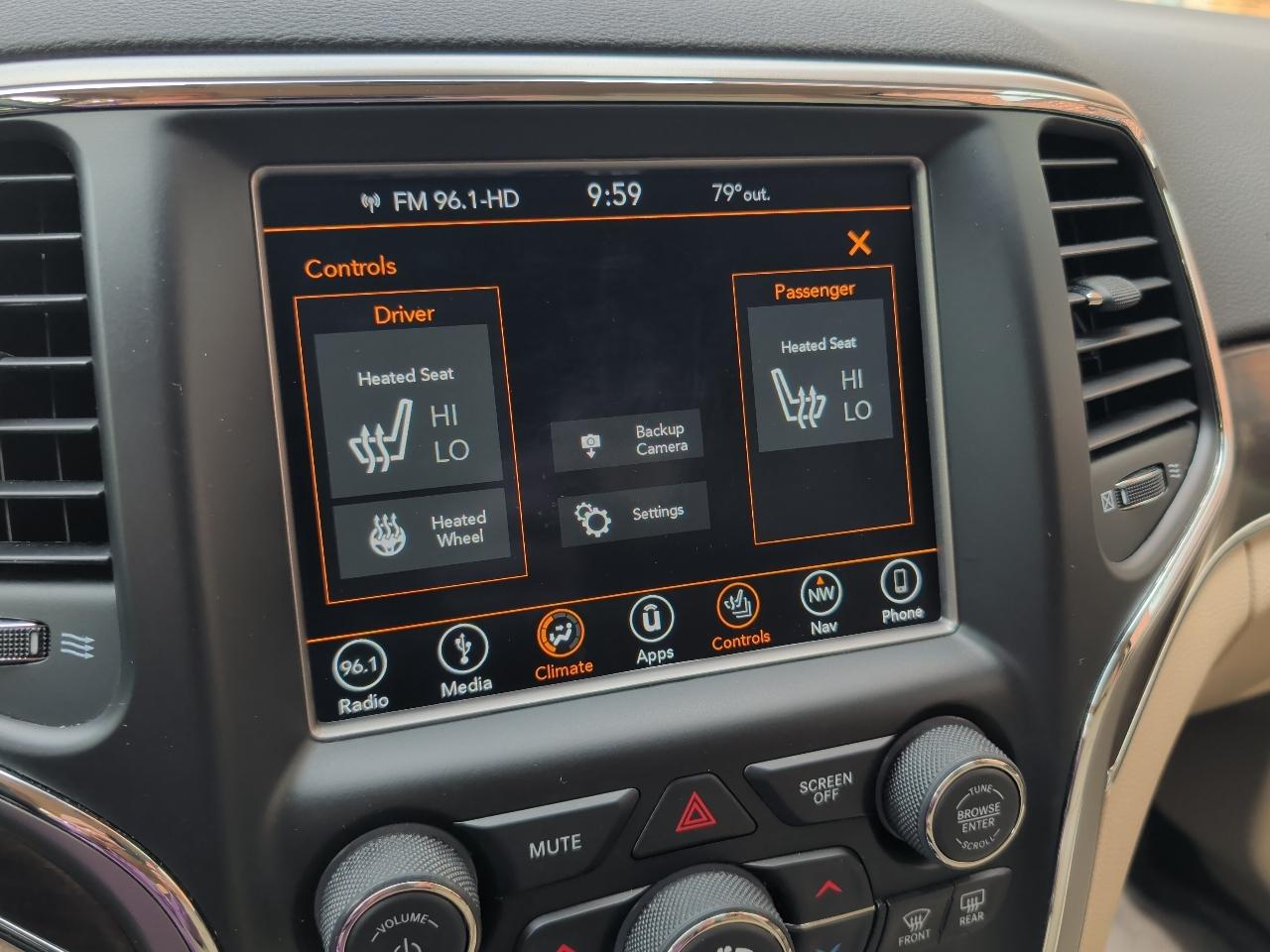 Jeep Grand Cherokee Limited 4x2 2018