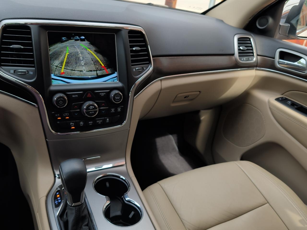 Jeep Grand Cherokee Limited 4x2 2018