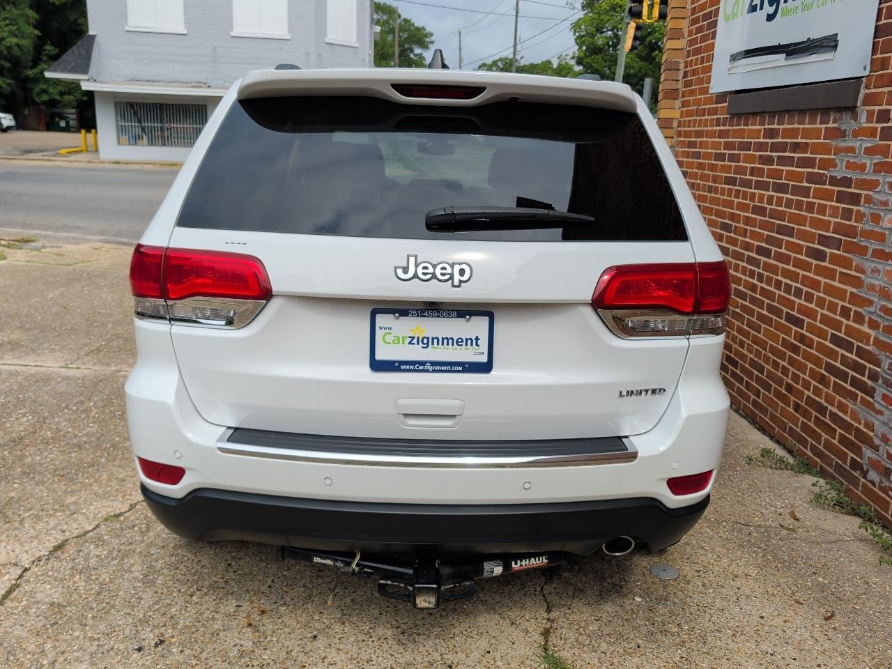Jeep Grand Cherokee Limited 4x2 2018