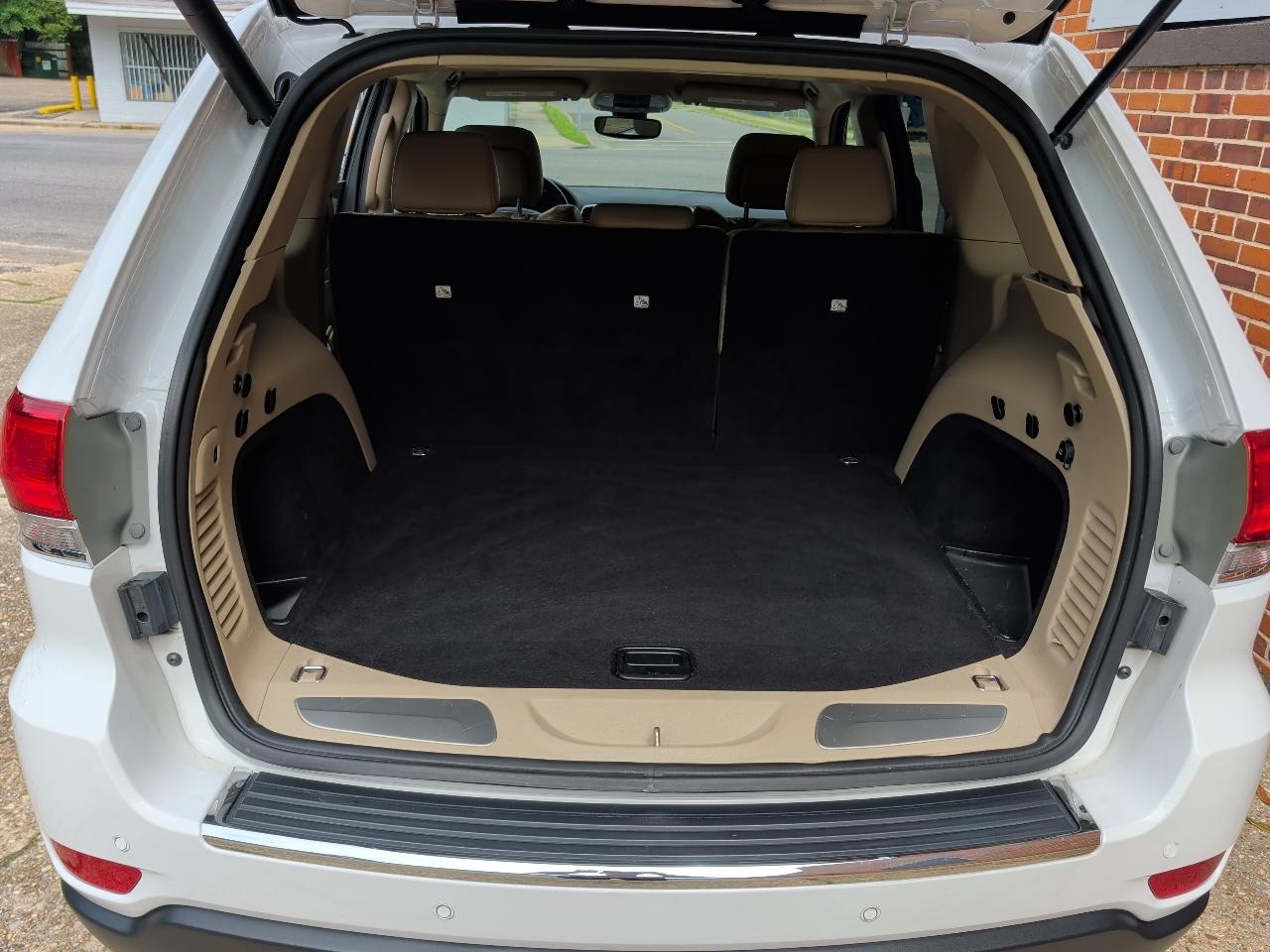 Jeep Grand Cherokee Limited 4x2 2018