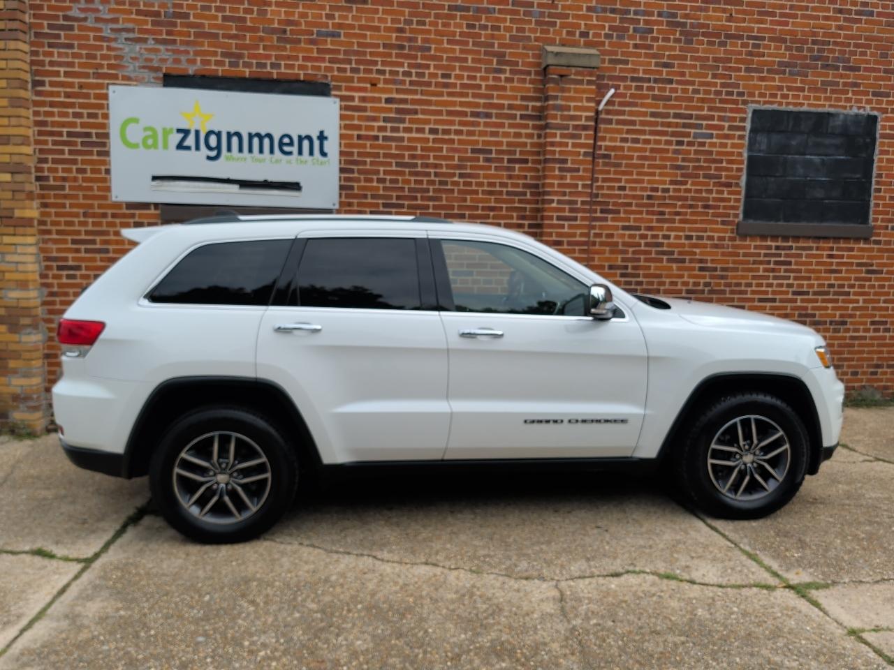 Jeep Grand Cherokee Limited 4x2 2018