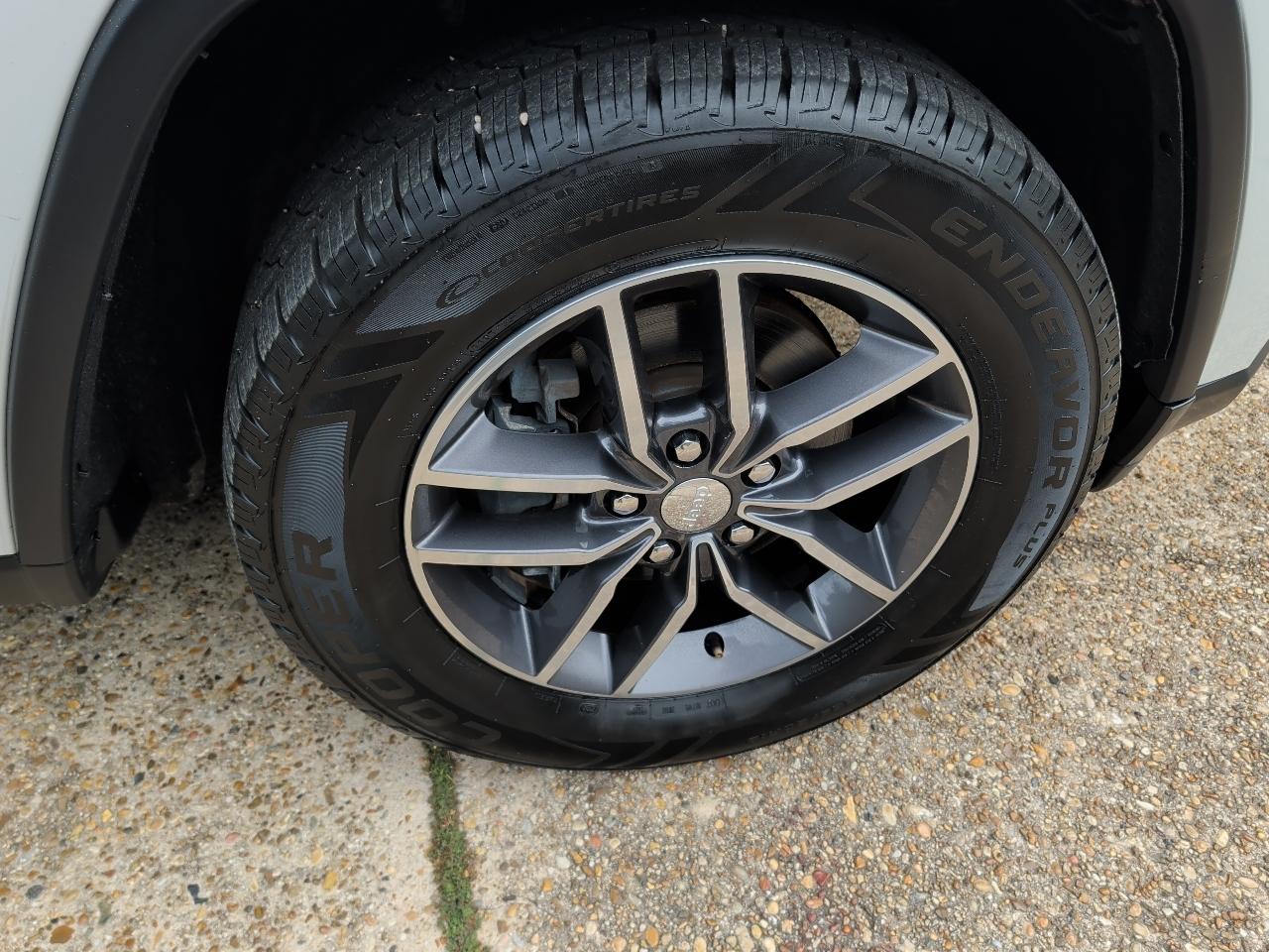 Jeep Grand Cherokee Limited 4x2 2018