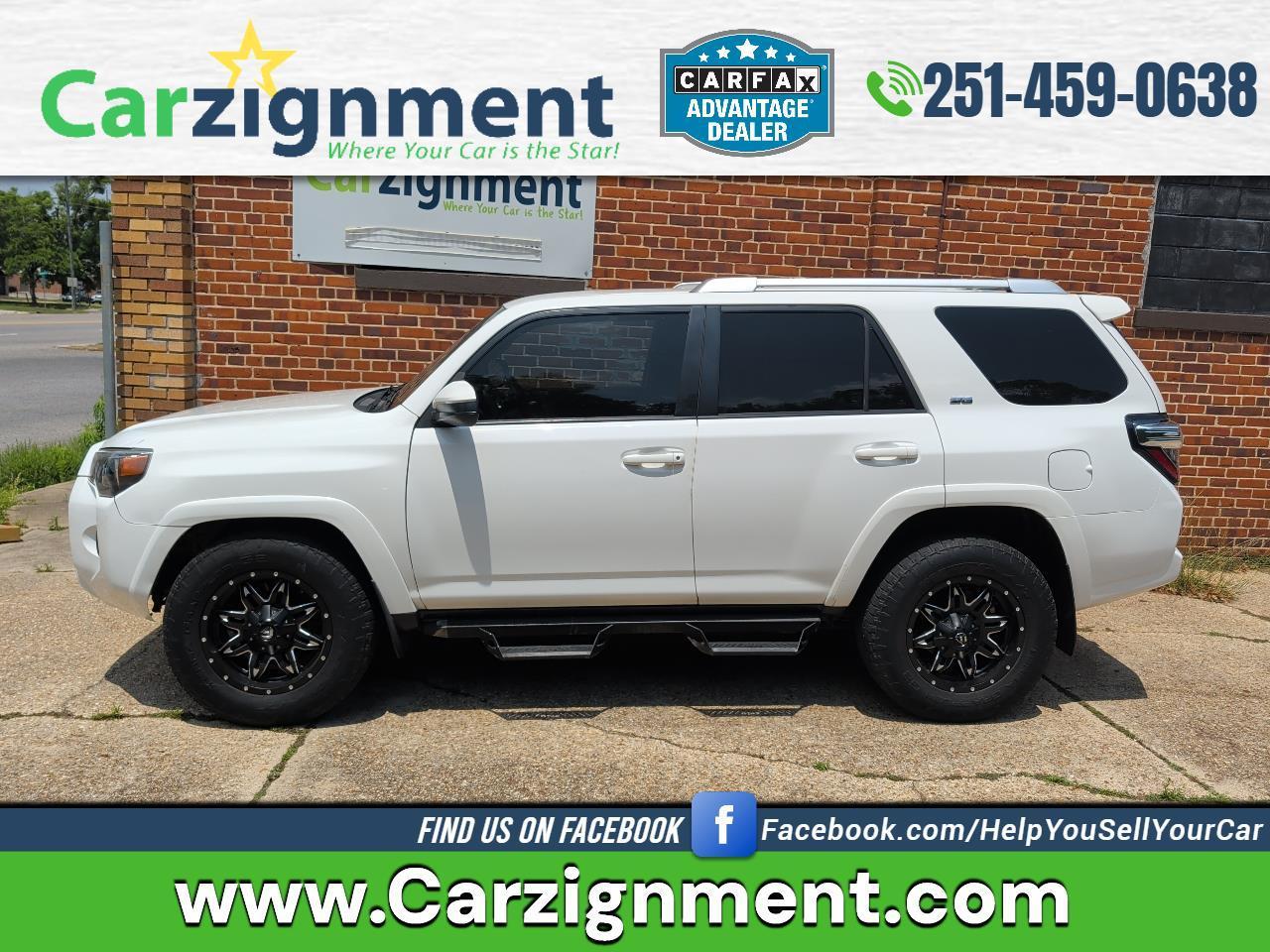 2015 Toyota 4Runner RWD 4dr V6 SR5 (Natl)