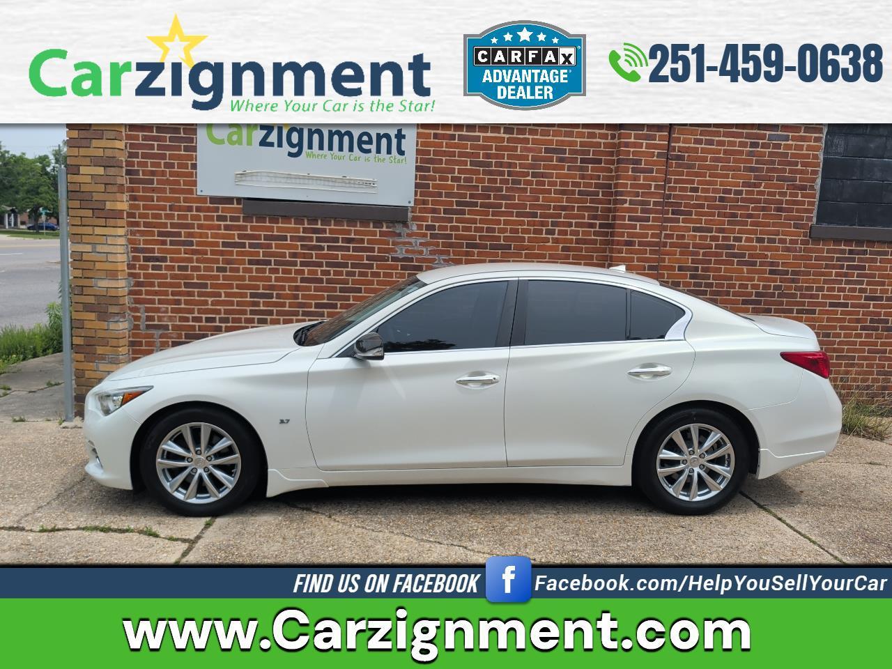 2015 Infiniti Q50 4dr Sdn RWD