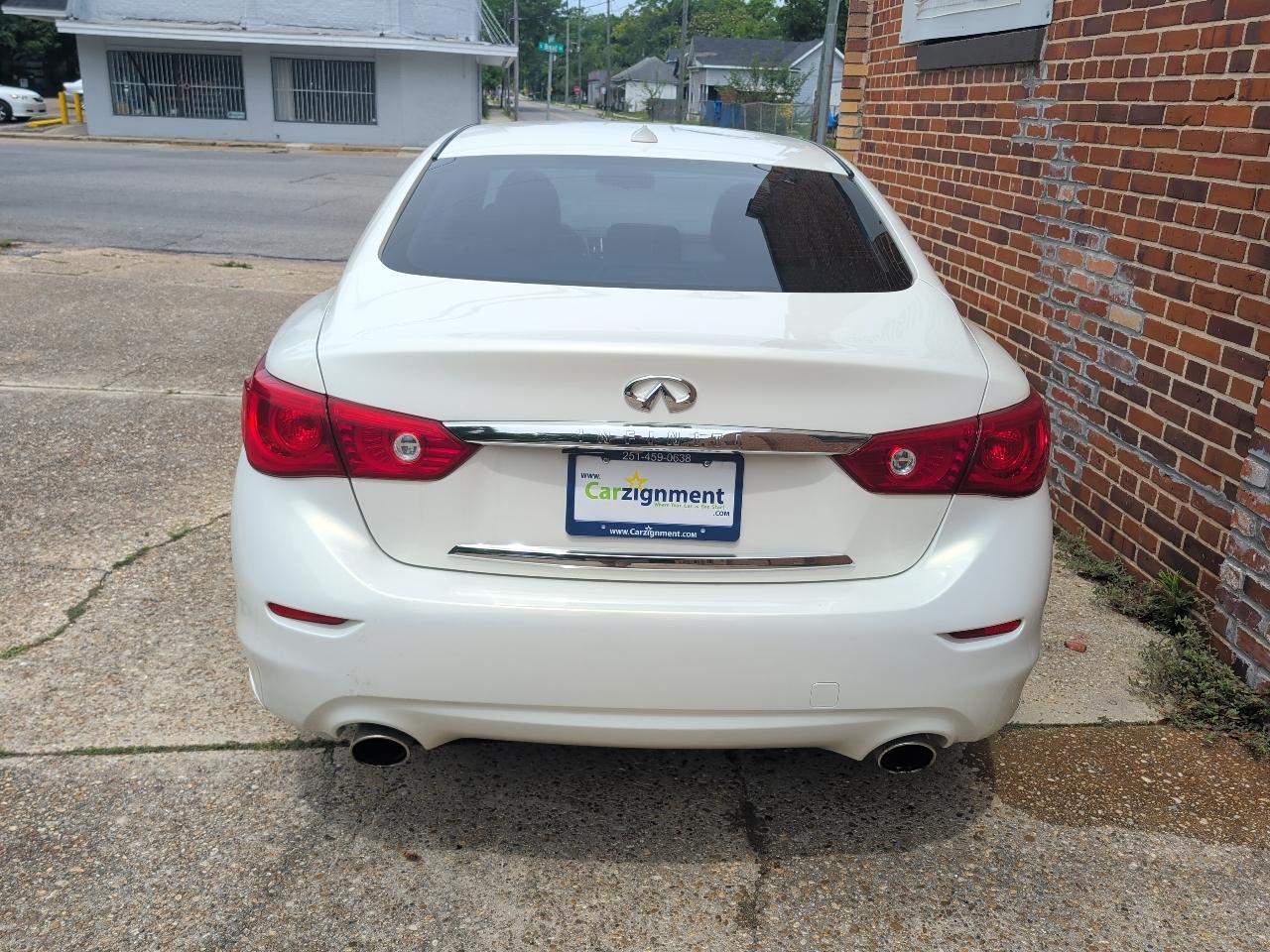 Infiniti Q50 4dr Sdn RWD 2015
