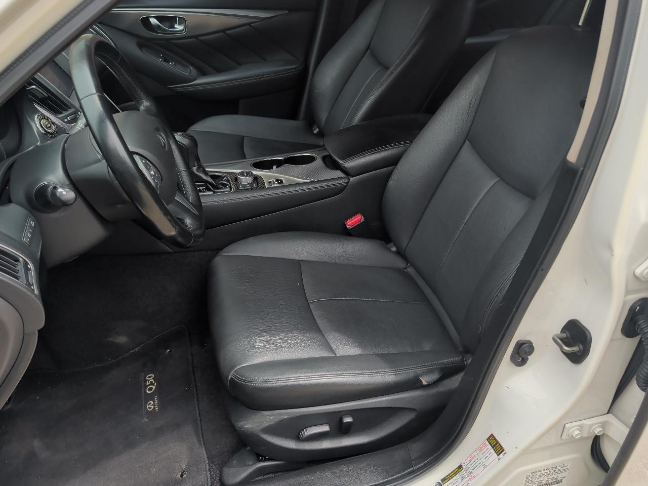Infiniti Q50 4dr Sdn RWD 2015