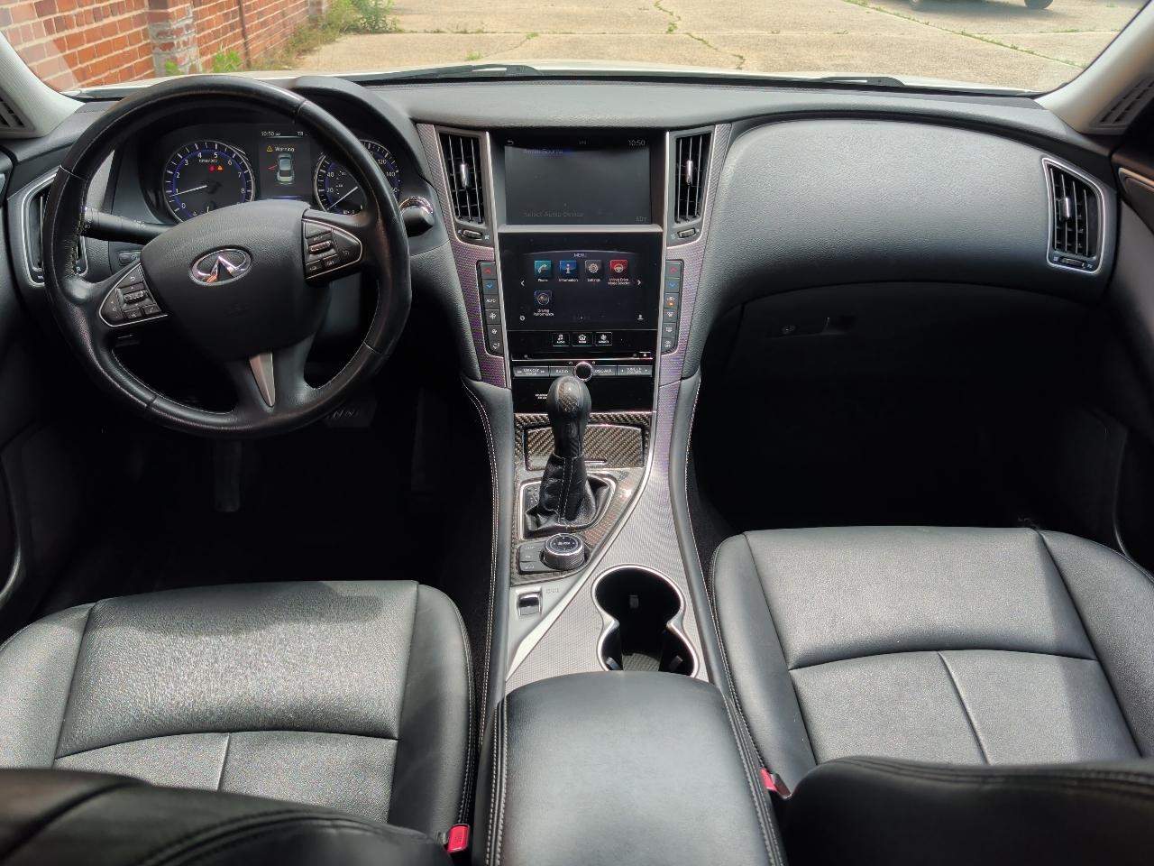 Infiniti Q50 4dr Sdn RWD 2015