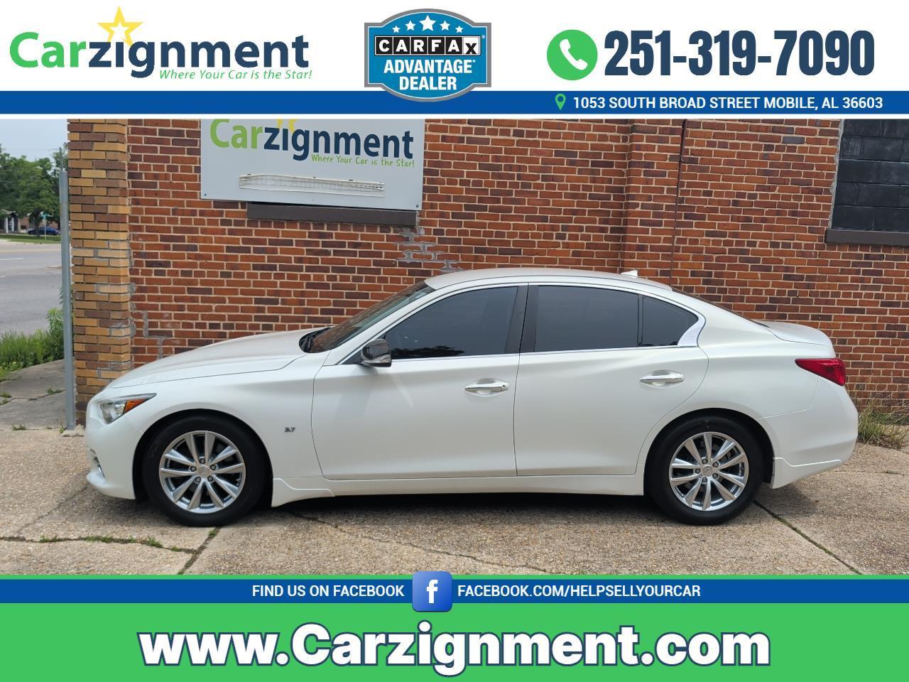 2015 Infiniti Q50 4dr Sdn RWD