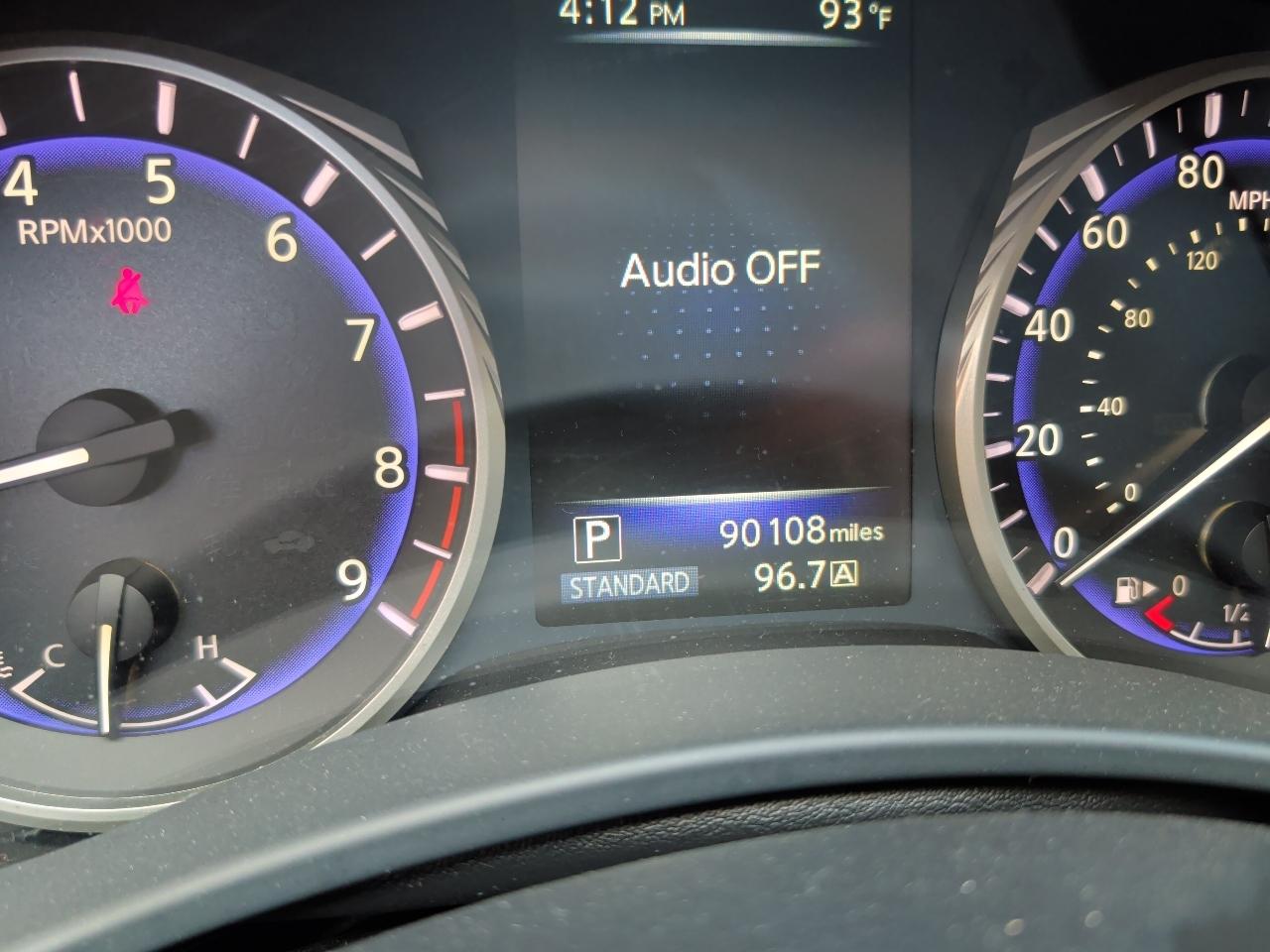 Infiniti Q50 4dr Sdn RWD 2015