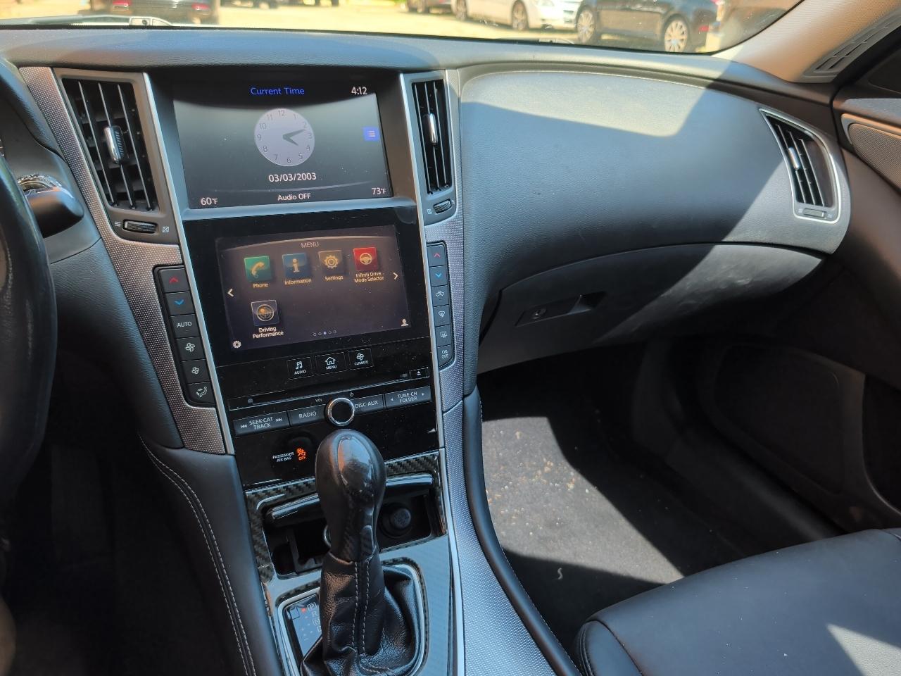 Infiniti Q50 4dr Sdn RWD 2015