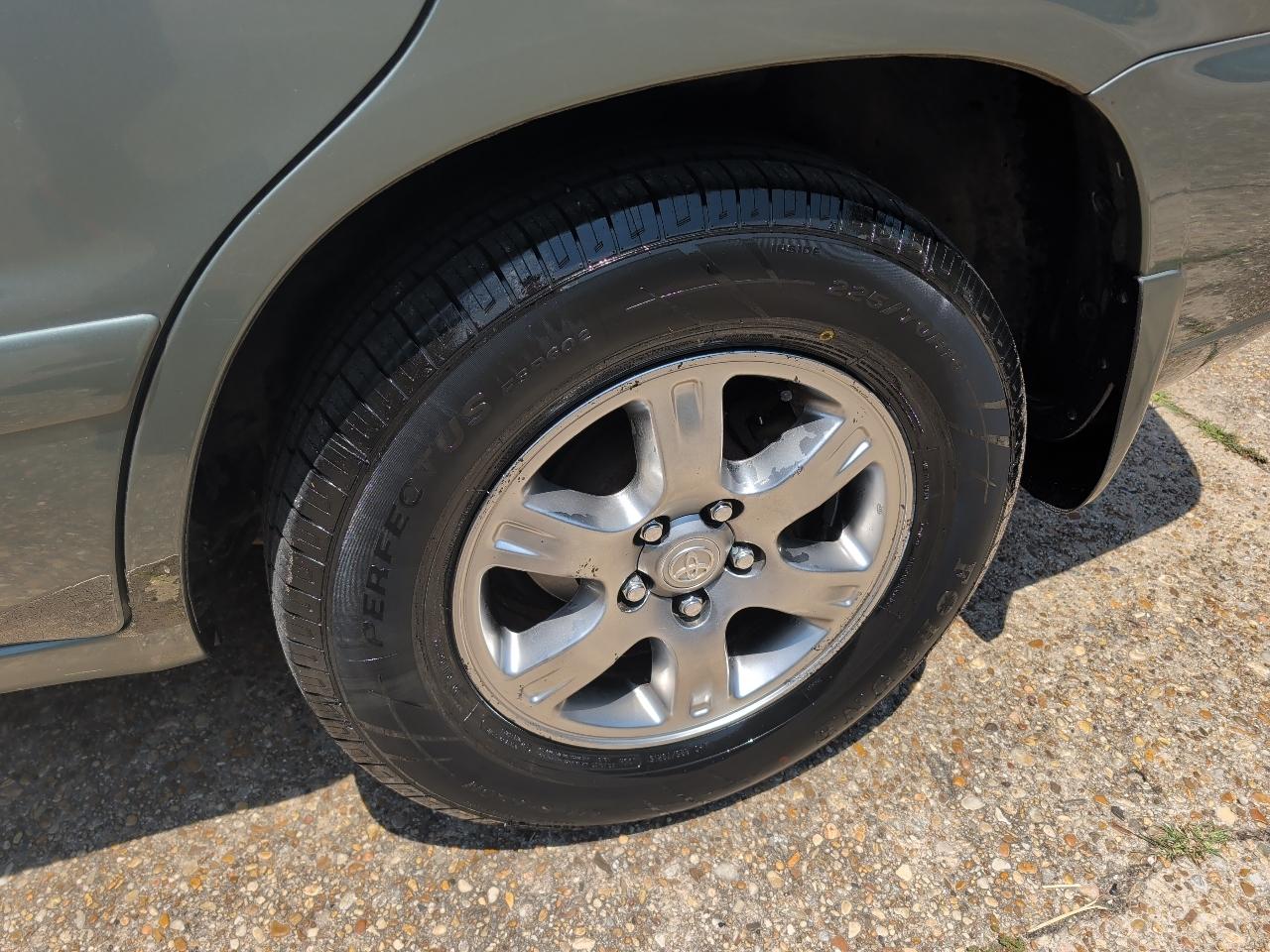 Toyota Highlander 4dr 4-Cyl (Natl) 2006