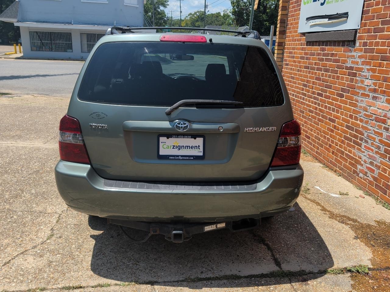Toyota Highlander 4dr 4-Cyl (Natl) 2006