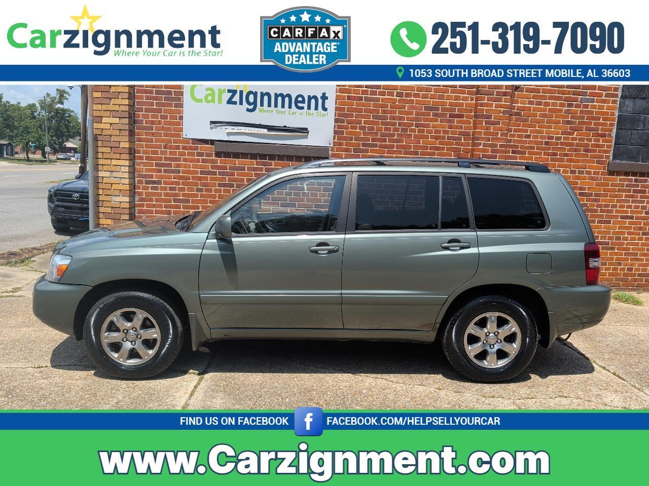 Toyota Highlander 4dr 4-Cyl (Natl) 2006
