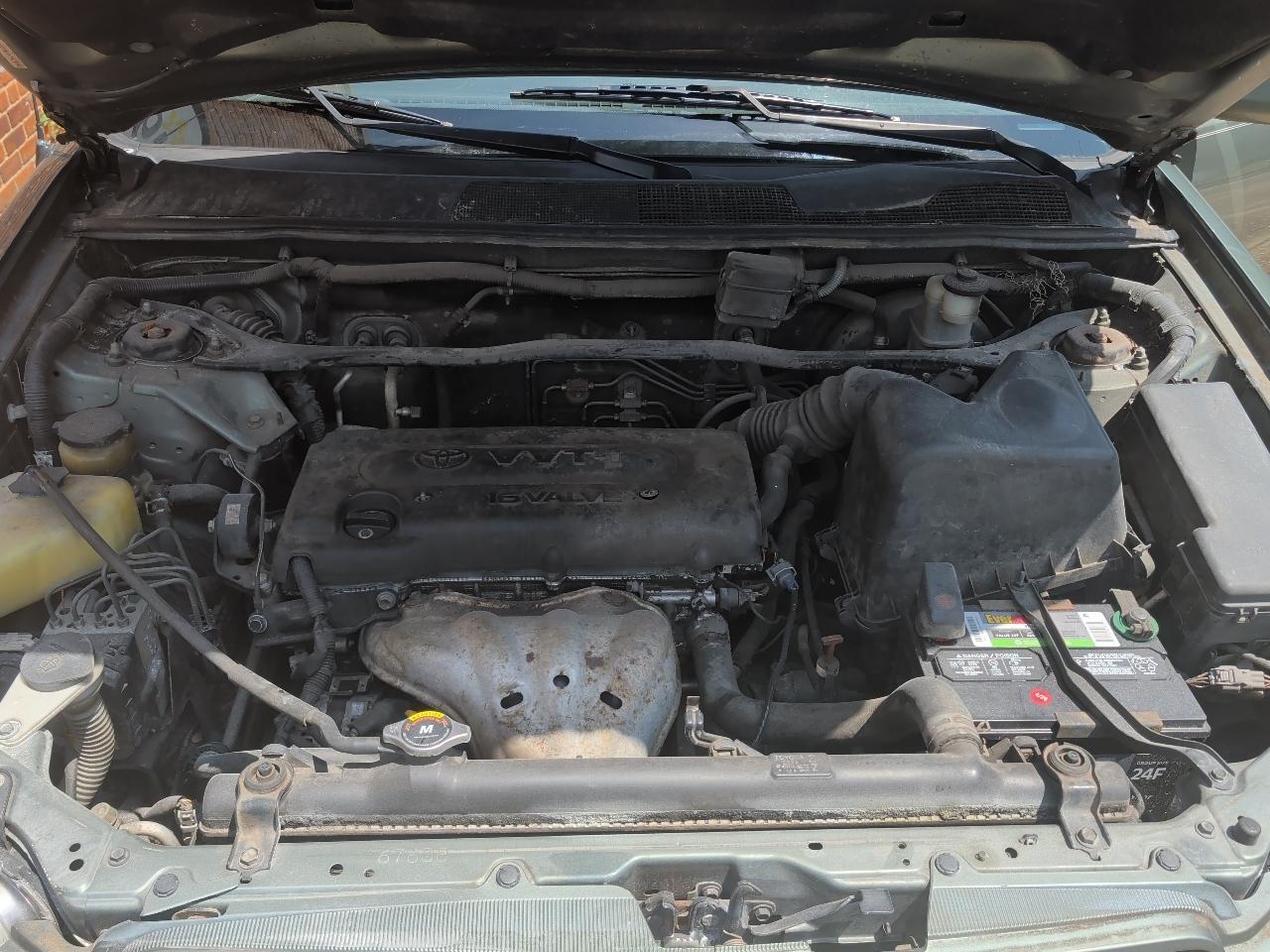 Toyota Highlander 4dr 4-Cyl (Natl) 2006