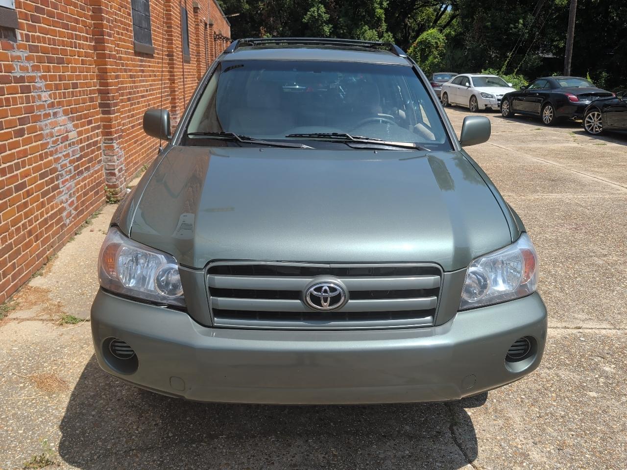 Toyota Highlander 4dr 4-Cyl (Natl) 2006