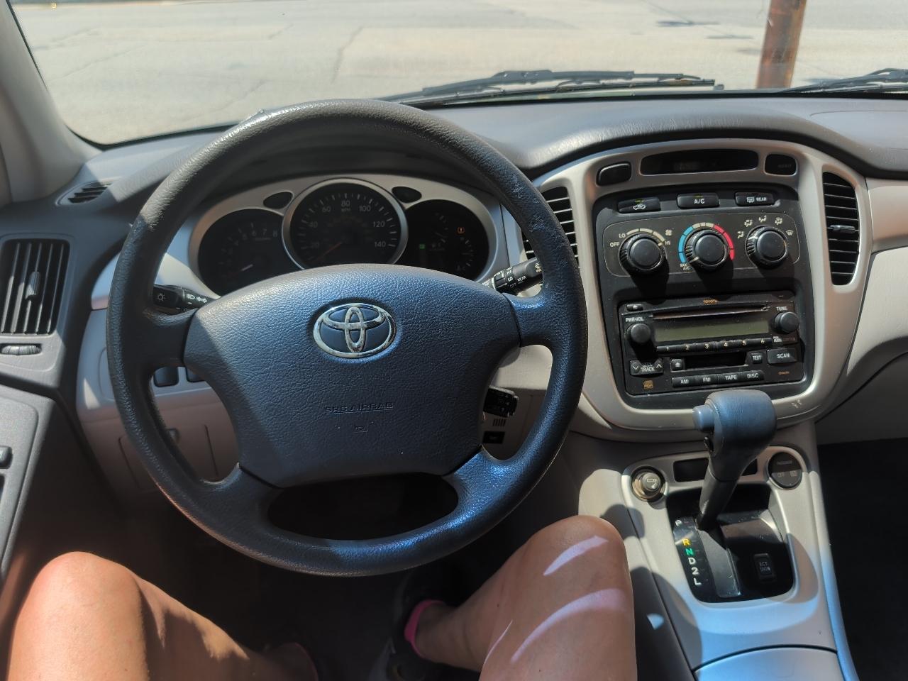 Toyota Highlander 4dr 4-Cyl (Natl) 2006